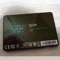 SSD накопитель Silicon Power Ace A55 60гб, 2.5", S