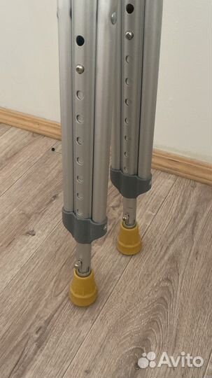 Костыли подмышечные взрослые Ortonica63