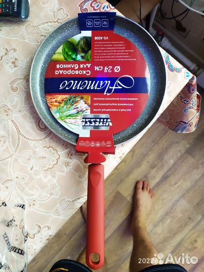 Сковорода блинная новая