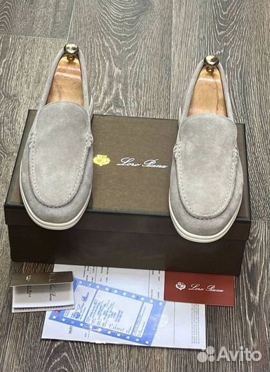 Лоферы Loro Piana комфортные
