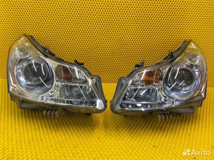 Комплект фар AFS биксенон infiniti G V36 до рест