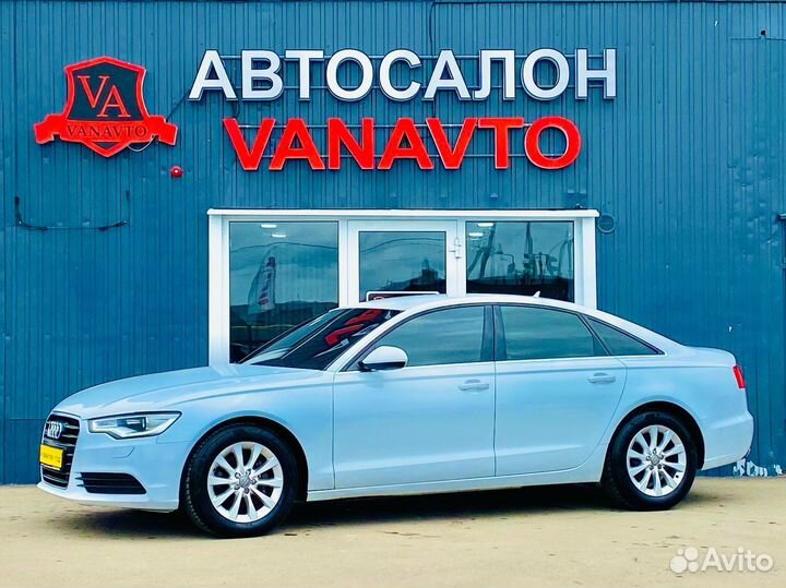 Audi A6 2.8 AMT, 2012, 177 656 км