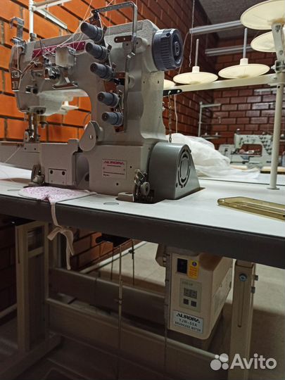 Промышленная швейная машина aurora A-1600-01