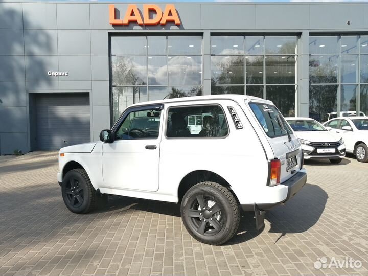 LADA 4x4 (Нива) 1.7 МТ, 2023