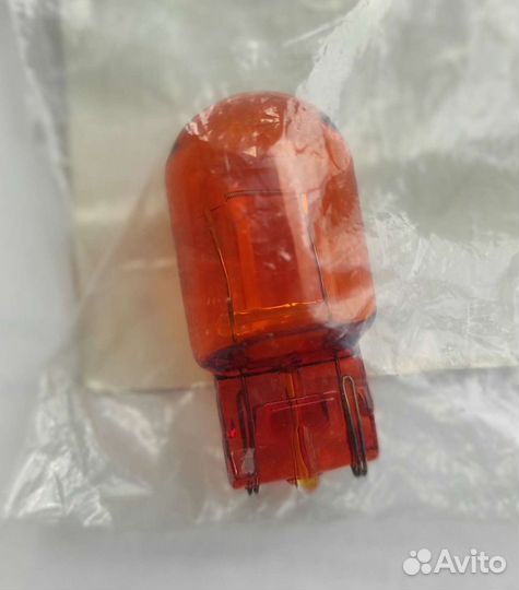 Лампа накаливания фонаря указателя поворота