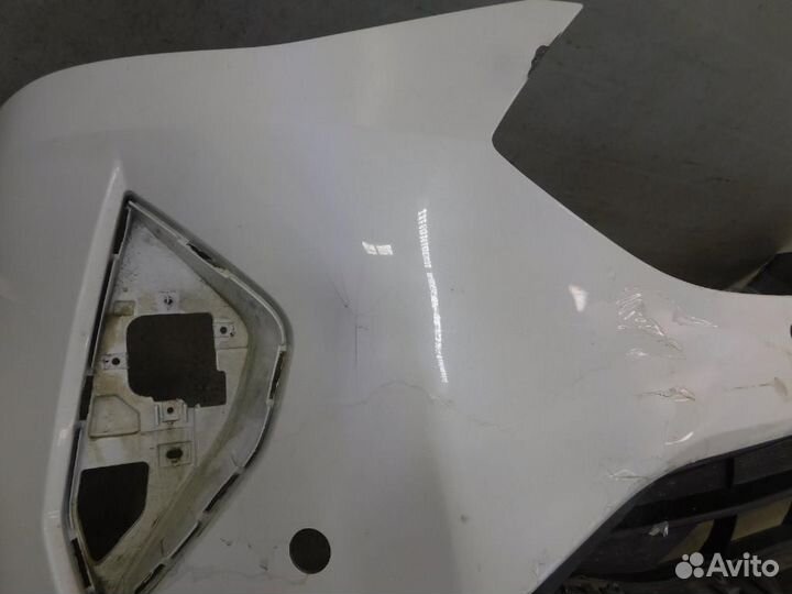 Бампер передний Haval F7/F7x