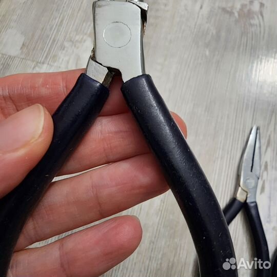Плоскогубцы для ювелирных изделий СССР