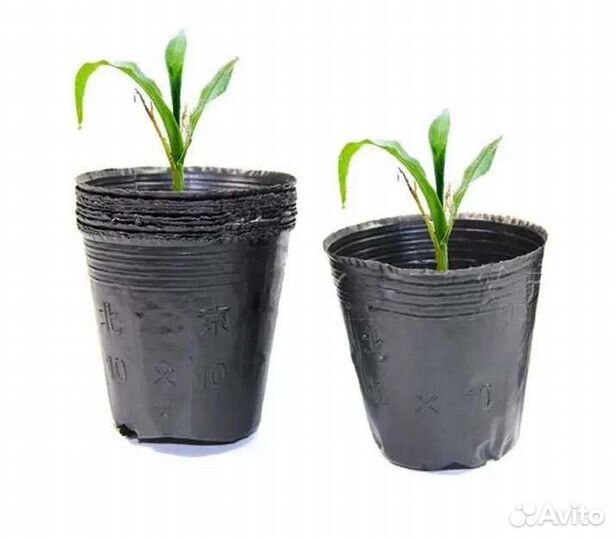 Стаканчики для рассады пластиковые