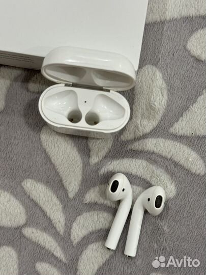 Наушники apple airpods 2nd generation