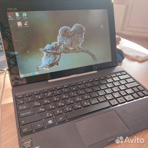 Планшет с клавиатурой asus