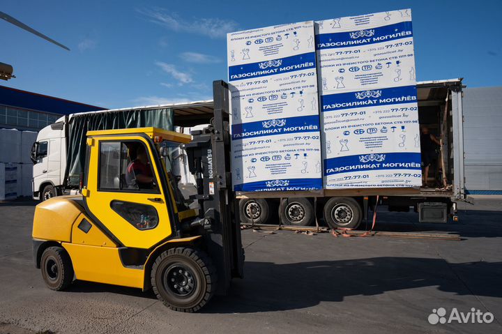 Газобетонные блоки 1 сорт