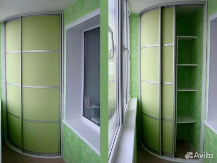 Шкаф на балкон напрямую с фабрики