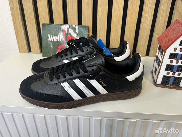 Adidas Samba OG черные