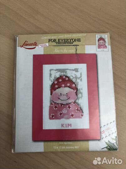 Набор для вышивания lanarte 15593