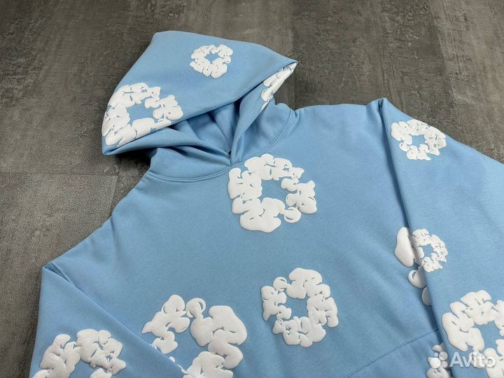 Худи denim tears