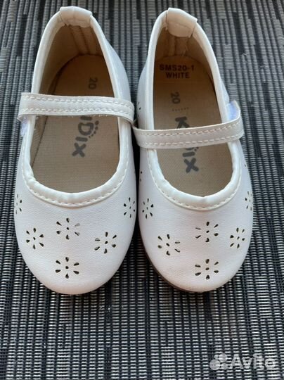 Босоножки- туфли для девочки 20- 22 размер