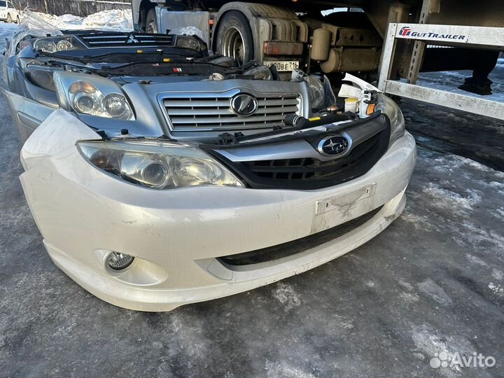 Ноускат Subaru Impreza Gh Ge