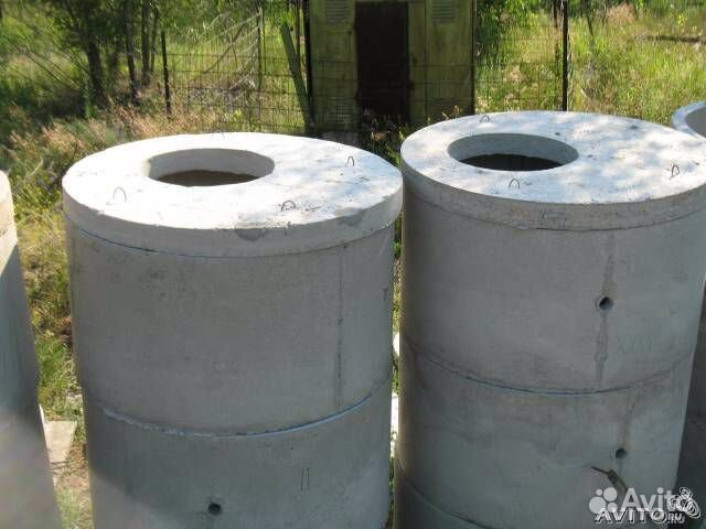 Кольца для сливной ямы, для скважин