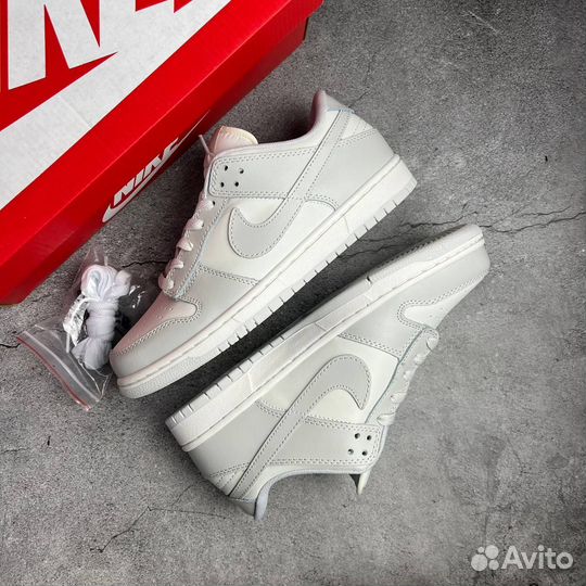 Кроссовки Nike Dunk Low Grey Fog (36-45)