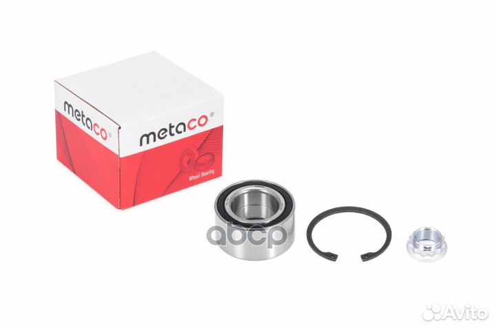 Подшипник ступицы, комплект 5200-027 metaco