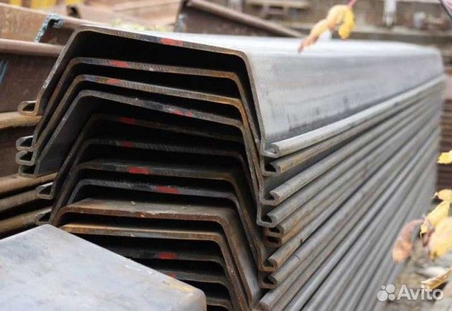 Шпунт Ларсена GU27N