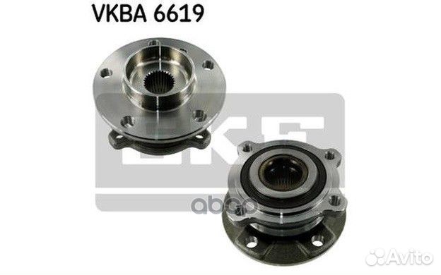 Ступица колеса BMW: X5 (E70) 07, X6 08- vkba6619