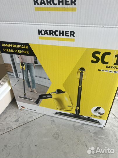 Пароочиститель karcher sc 1