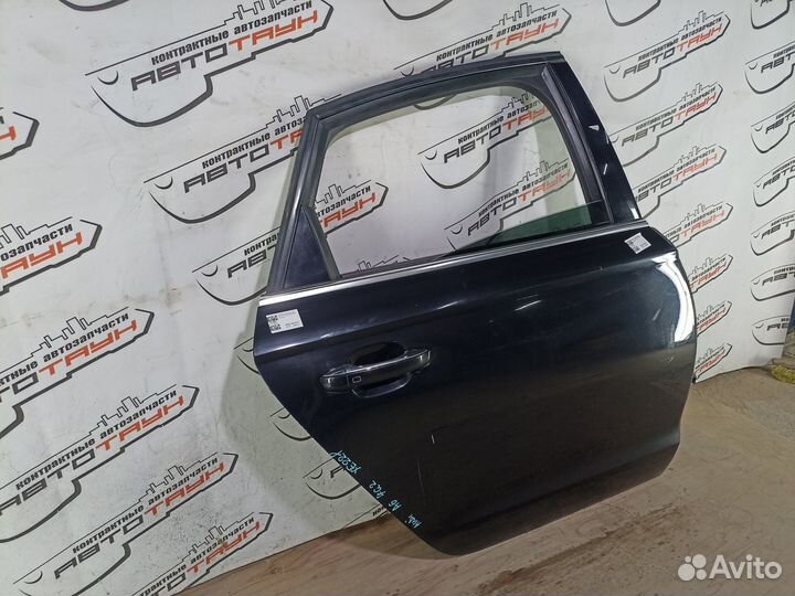 Дверь audi A6 4G2 4GC C7 4G5833052 задняя правая sedan черный, LZ9Y XE221