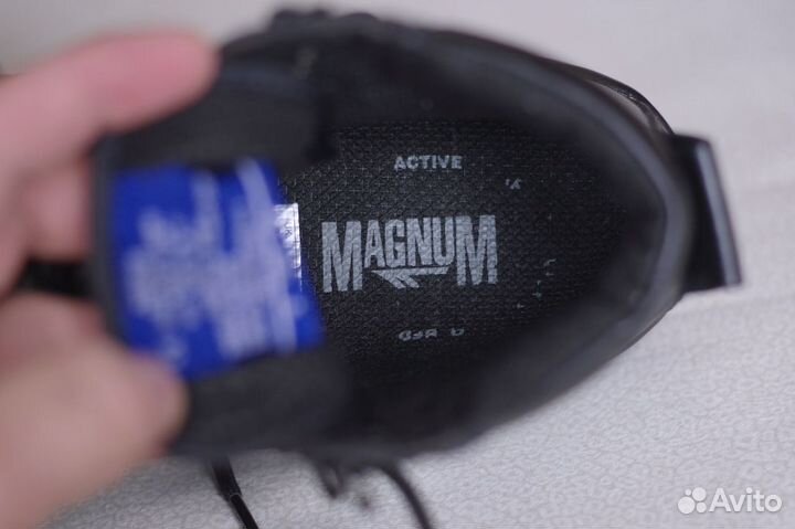Новые ботинки утепл.Magnum USA разм 42 натур.кожа