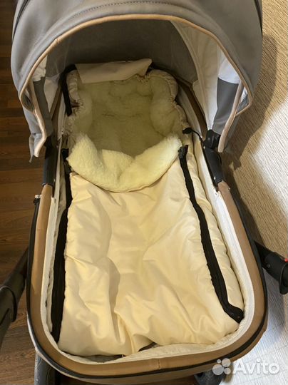 Коляска 2 в 1 бу reindeer raven