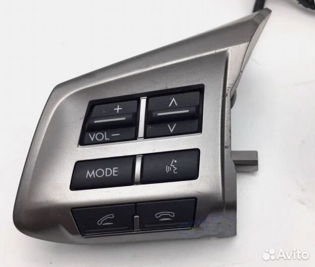 Кнопки руля subaru