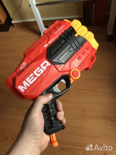 Nerf mega