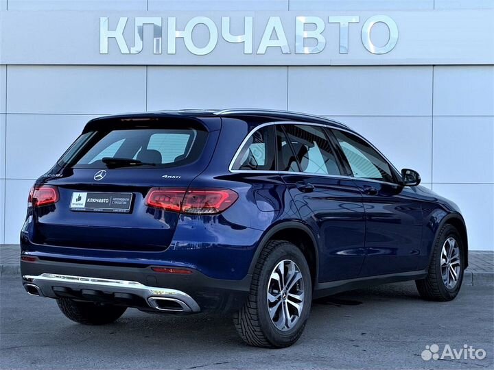 Mercedes-Benz GLC-класс 2.0 AT, 2020, 76 000 км