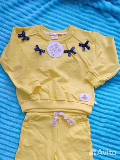 Костюмы двойка детские новые