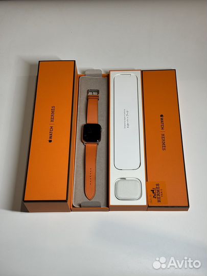 Apple Watch Hermes Series 9 45mm Silver