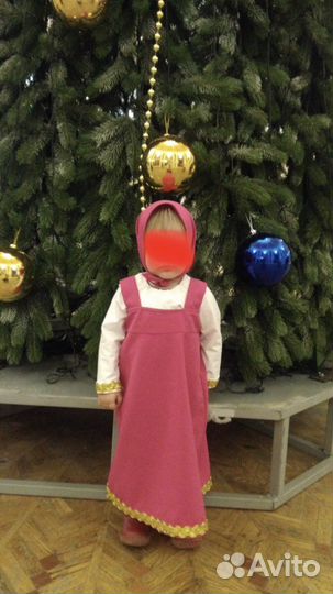 Новогодний костюм Машенька