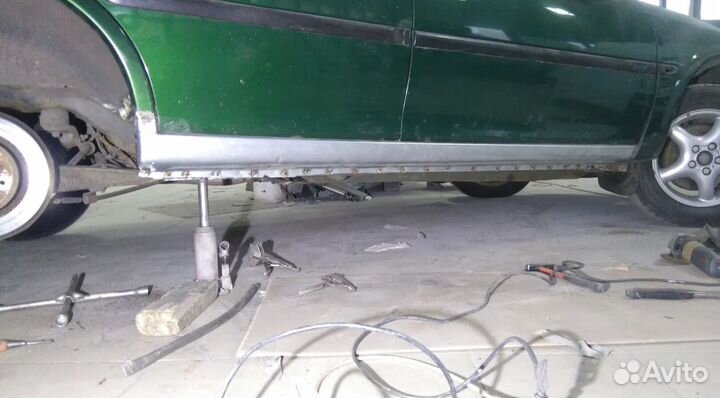 Пороги на FAW Vita Фав Вита Ремонтные