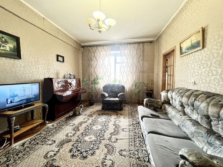 3-к. квартира, 75,7 м², 4/4 эт.