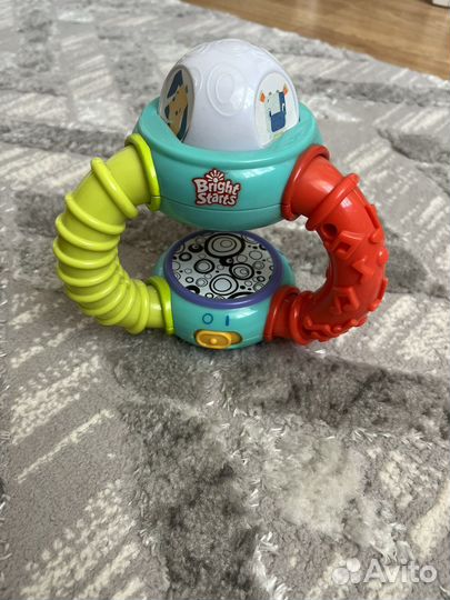 Музыкальный сортер Fisher Price и жираф Playskool