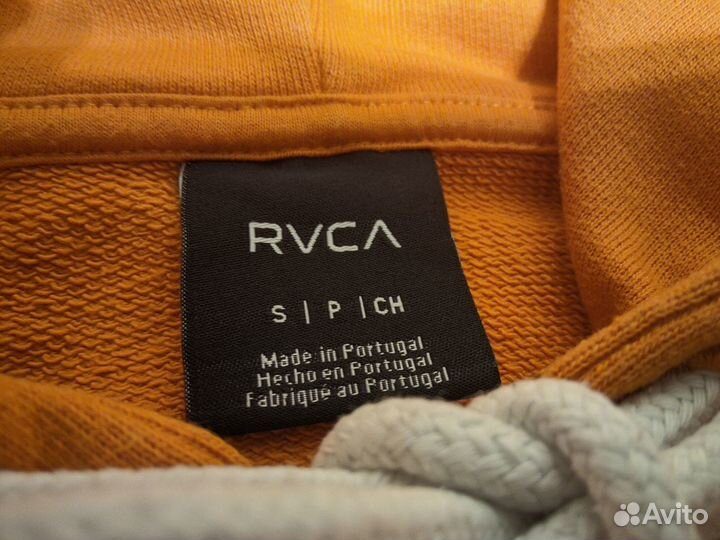 Худи Toy Machine x rvca S