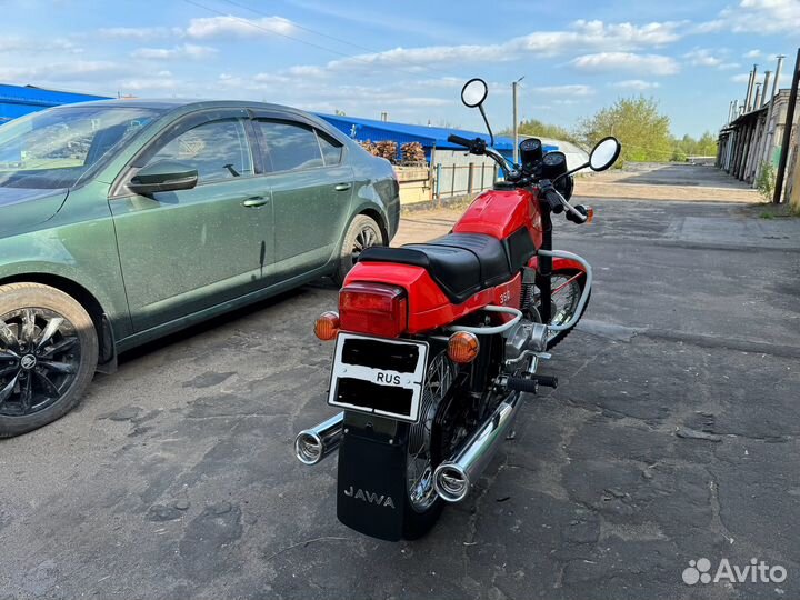 Jawa 350 TL