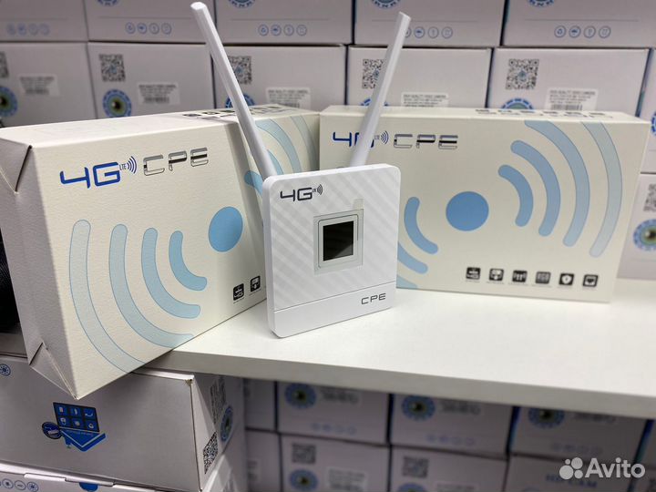 Wi-Fi-роутер с сим-картой 4G, LTE, CPE