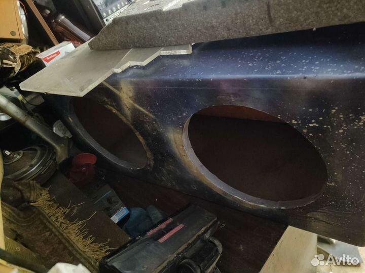 Короб для сабвуфера 2x12