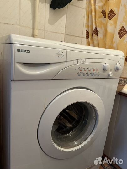 Стиральная машина бу, beko