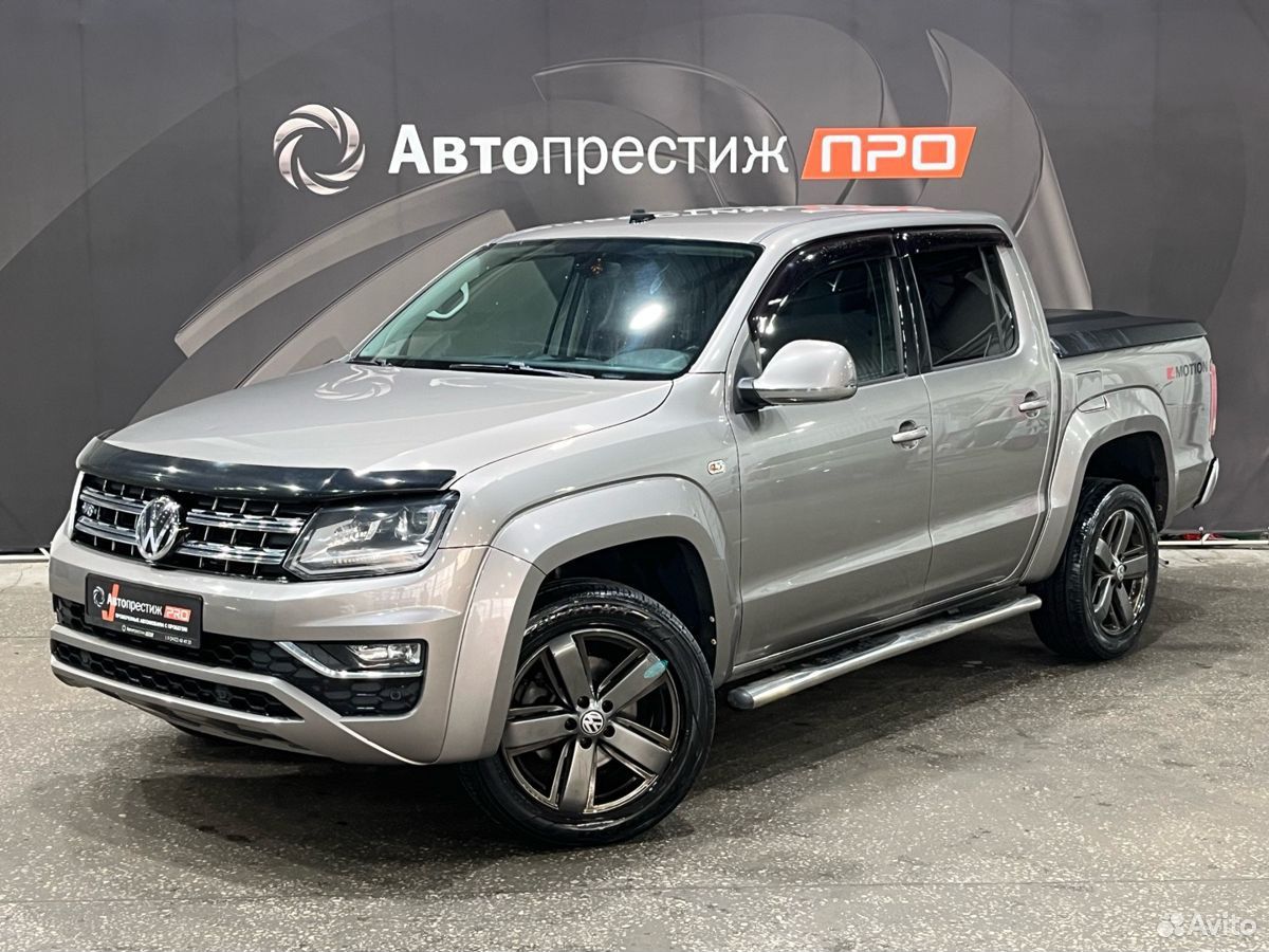 Volkswagen Amarok 3.0 AT, 2017, 136 495 км