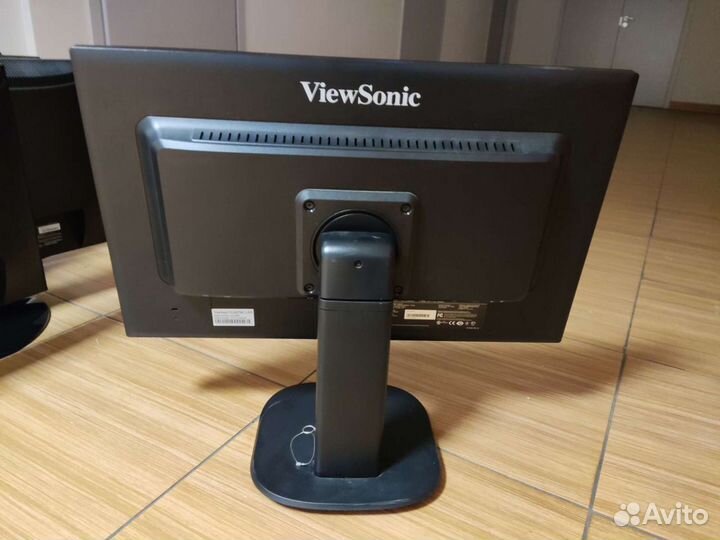 ЖК монитор 24 дюйма WievSonic vg2437mc/display por