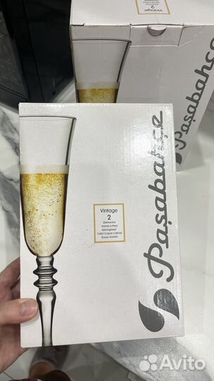 Бокалы для шампанского