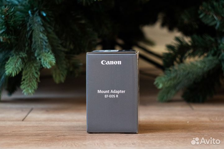 Переходник адаптер Canon Mount Adapter EF-EOS R