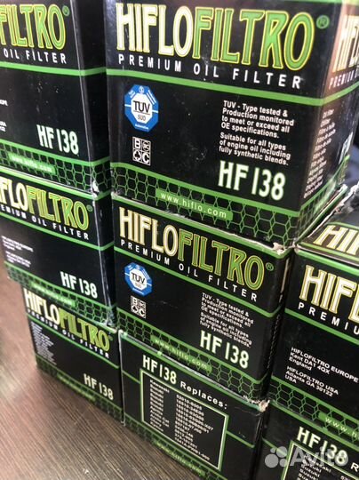 Hiflo filtro Фильтр масляный HF138