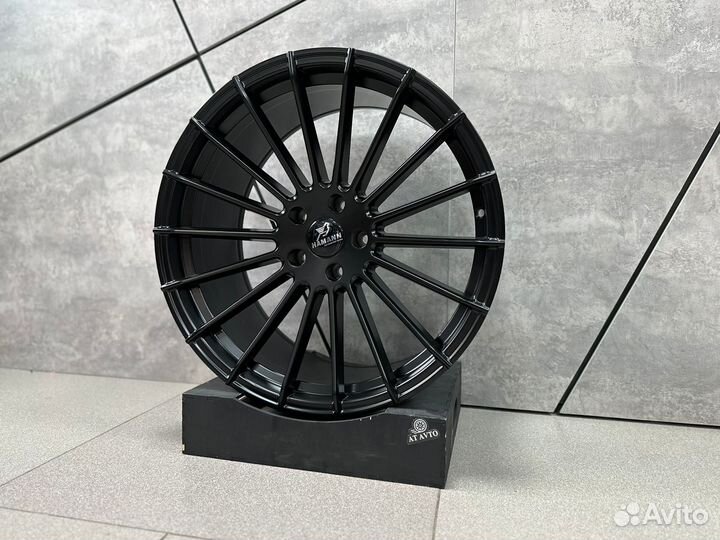 Комплект дисков 5/120 R21 BMW X5 разноширокие